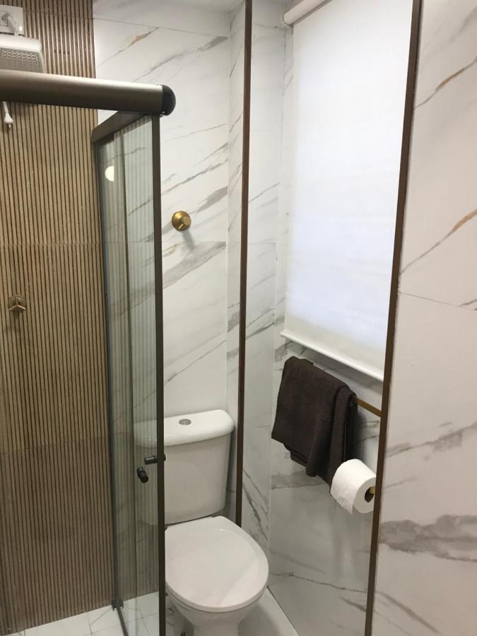 Apartamento na Praia lindo e aconchegante São Vicente Exterior foto