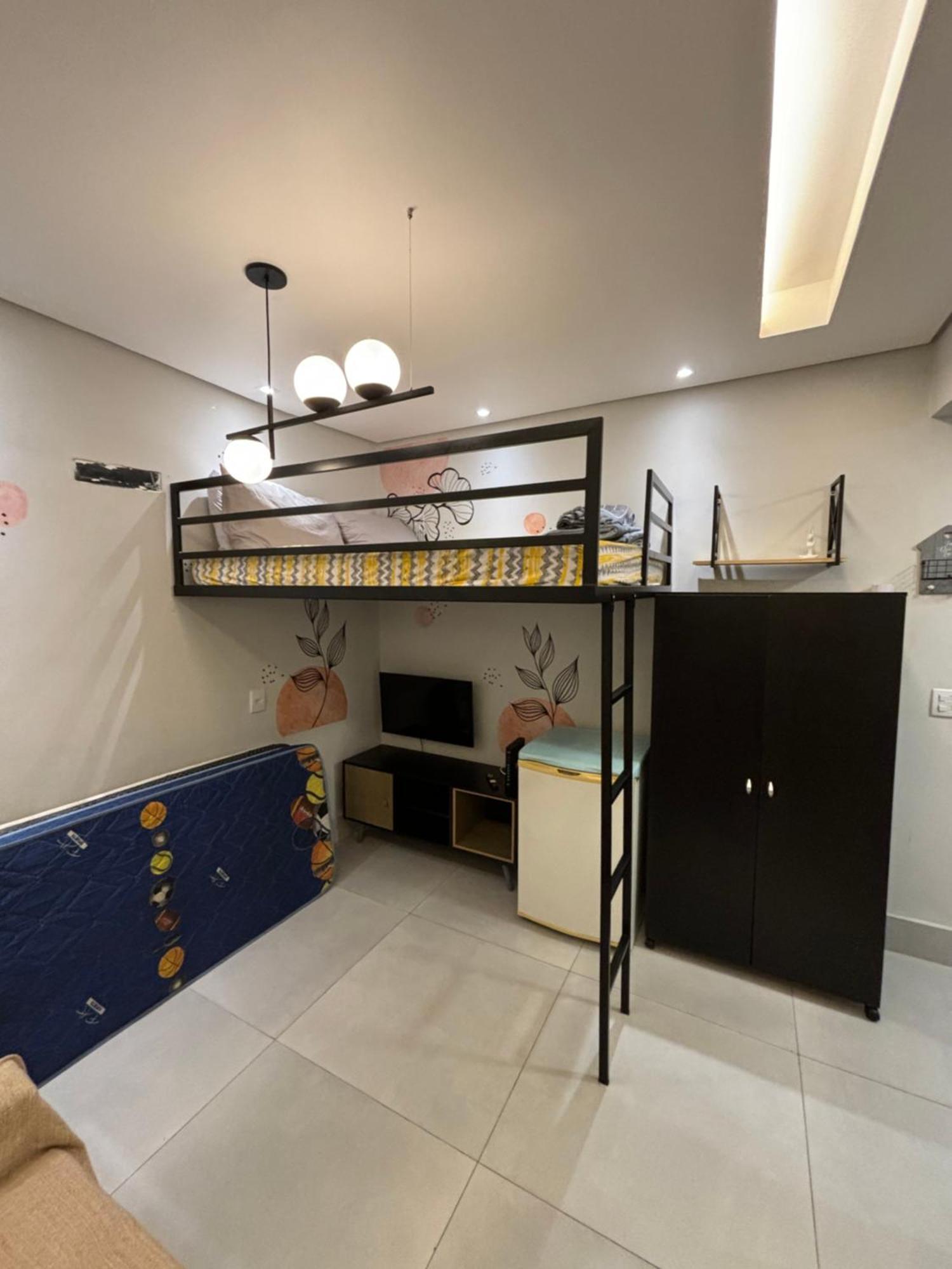 Apartamento na Praia lindo e aconchegante São Vicente Exterior foto