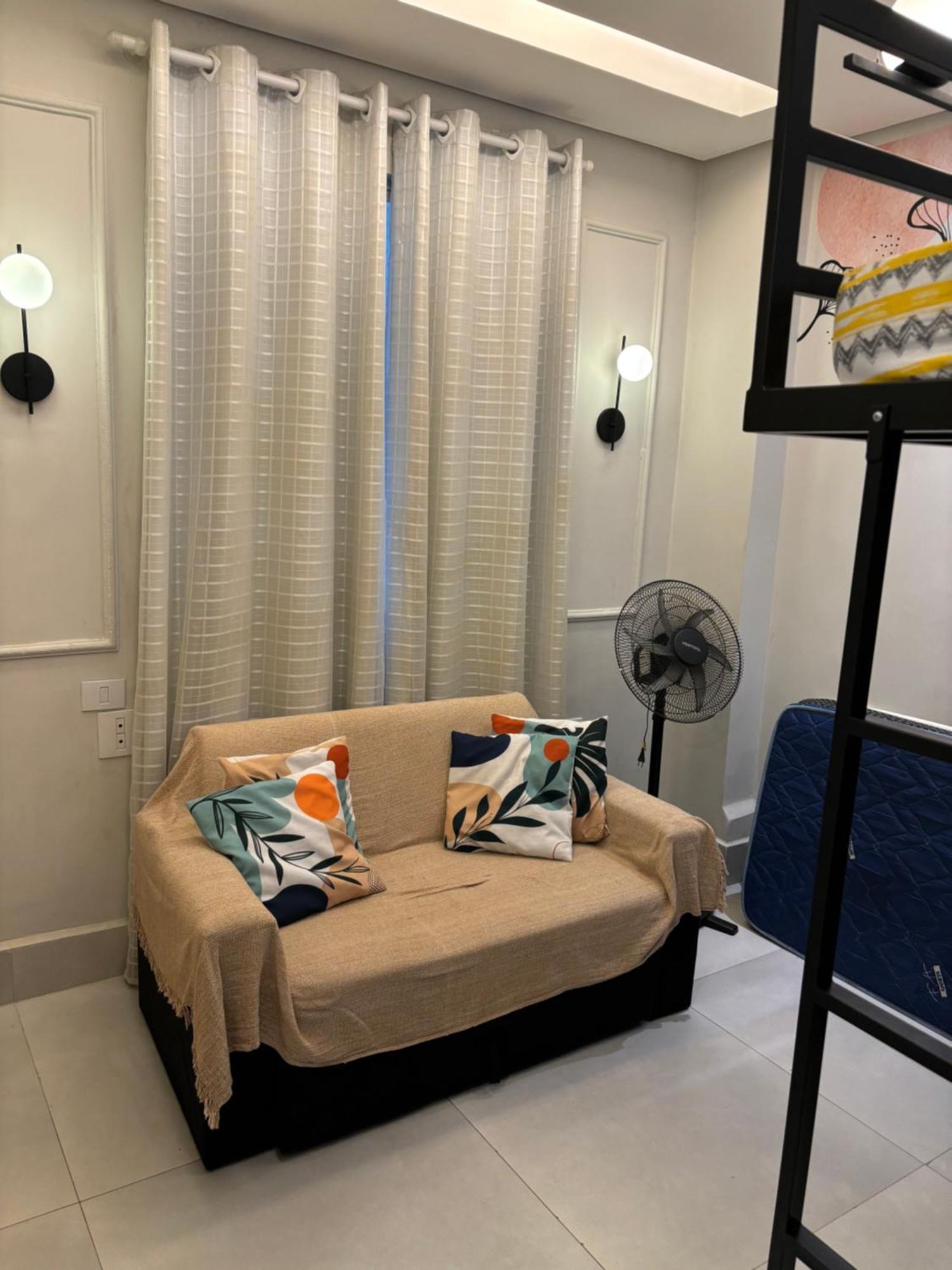 Apartamento na Praia lindo e aconchegante São Vicente Exterior foto